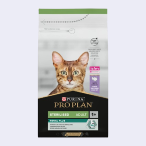 PRO PLAN®RENAL PLUS Sterilised Adult - Dinde 1.5 Kg
