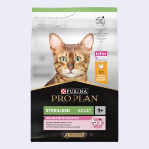 PRO PLAN® DELICATE DIGESTION Sterilised Adult Poule 1,5 kg
