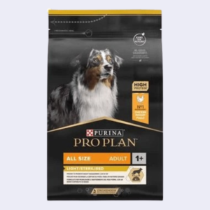 PRO PLAN® ALL SIZE ADULT LIGHT / STERILISED POULET 3 kg