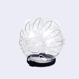 Couverture de Bouche Transparente réglable de Masque de museau de Chat