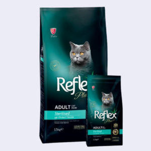 Reflex Plus Sterilisé Adult Cat Poulet 1,5 kg