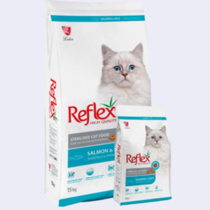 Reflex Stérilisé Cat Adult Saumon 15kg
