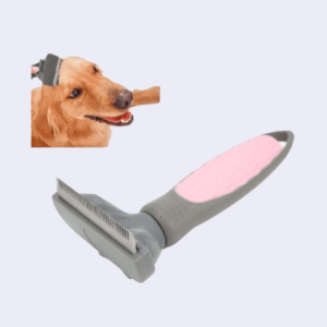 Brosse de Toilettage Sûre en Acier Inoxydable chien&chat