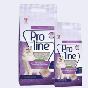 Proline Litière agglomérante pour chat Pro Line Litière parfumée lavender