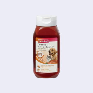 Huile de saumon – Energie & Vitalité – 430 mL – BEAPHAR