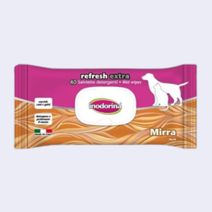 INODORINA A-REFRESH LINGETTES HUMIDES - 40 PCS MYRRHE ORIENTALE