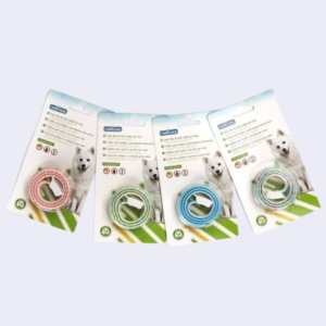 Collier pour chien anti-parasitaire puces tiques acariens 56 cm