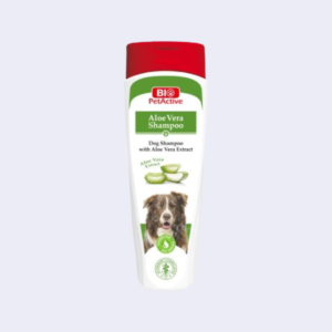 Bio PetActive Shampoing aloe vera pour chien 400 ml