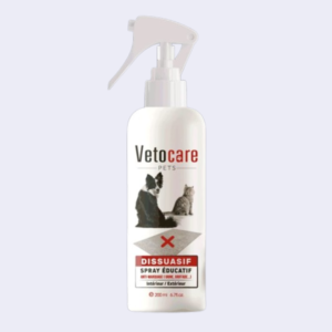 VETOCARE PETS DISSUASIF INTÉRIEUR /EXTÉRIEUR 200ML