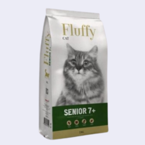 Fluffy Croquette chat sénior 7 Kg