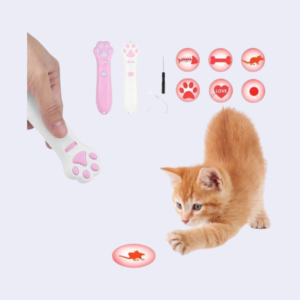 Jouet Laser Interactif pour Chat Dancing Dot