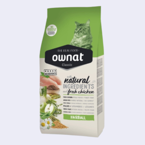 OWNAT CLASSIQUE HAIRBALL CHATS 4 Kg