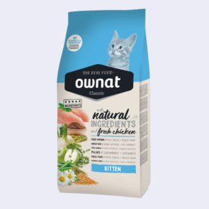 OWNAT CLASSIQUE KITTEN RICHE EN POULET 400 G
