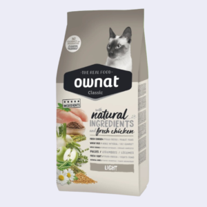 OWNAT CLASSIQUE LIGHT CHATS 4 Kg
