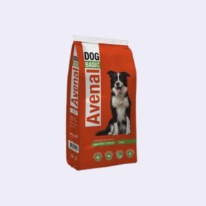 Avenal Croquettes complet pour chiens adultes de toutes races. 20kg