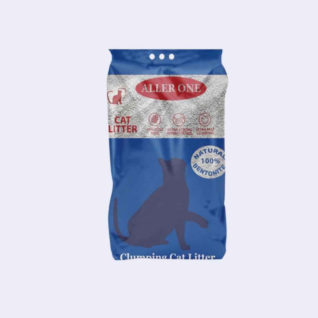 LITIERE ABSORBANTE POUR CHAT PARFUM LAVENDER 8KG